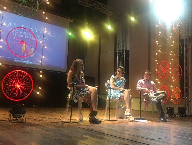 luciana sousa jesus miguel soto hayfestival cartagena